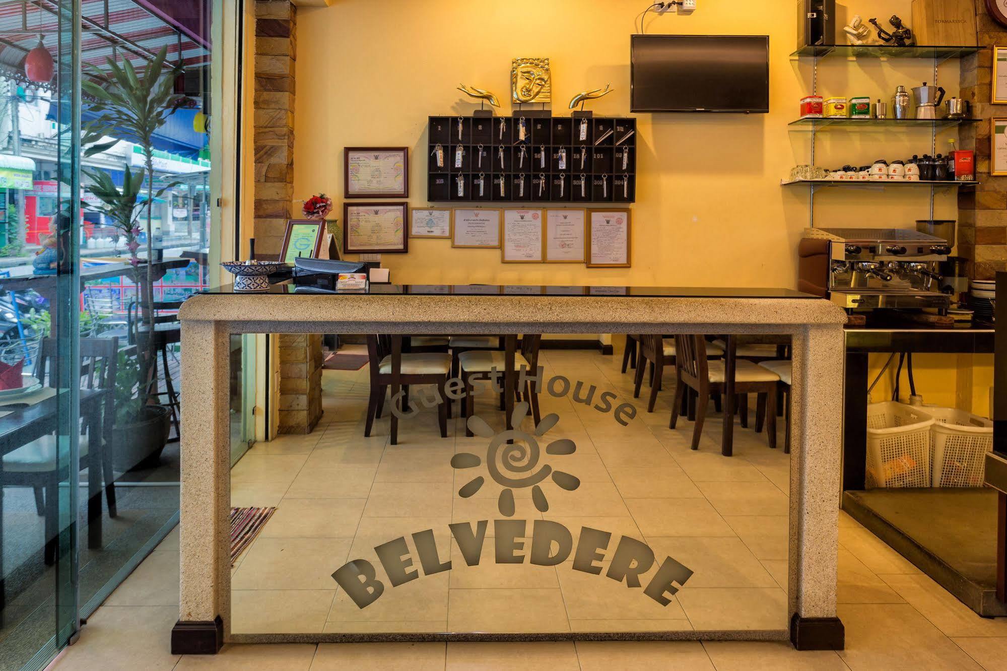 Guesthouse Belvedere Patong Exteriör bild